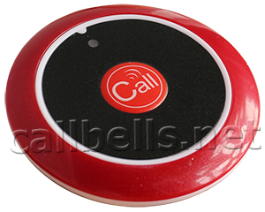 фото кнопки вызова официанта HCM-100 Red купить в Киеве | callbells.net картинка кнопка вызова официанта HCM-100 Black